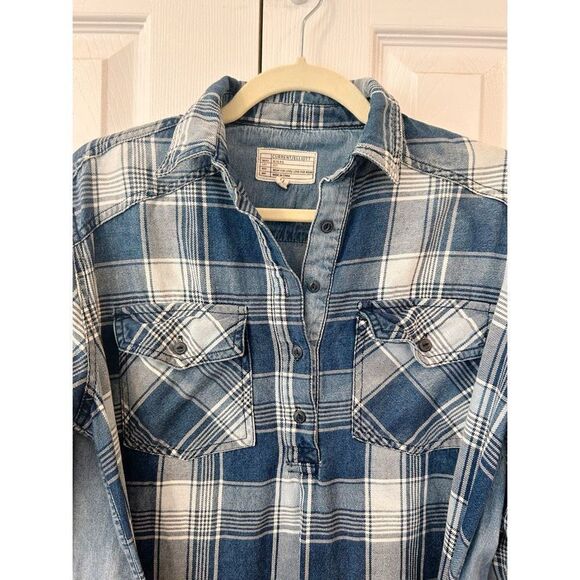 Current/Elliott The Twist Hi-Lo Dress Size 0 - Picture 6 of 7